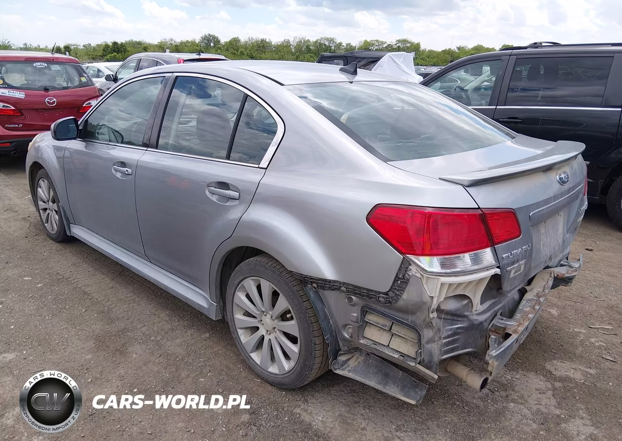 2011 Subaru Legacy 2.5I Limited VIN:4S3BMBK65B3251009 - 3