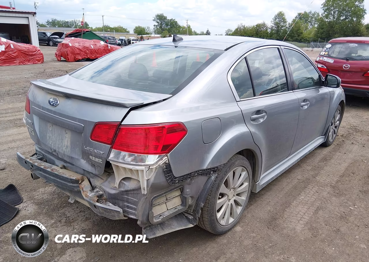 2011 Subaru Legacy 2.5I Limited VIN:4S3BMBK65B3251009 - 4