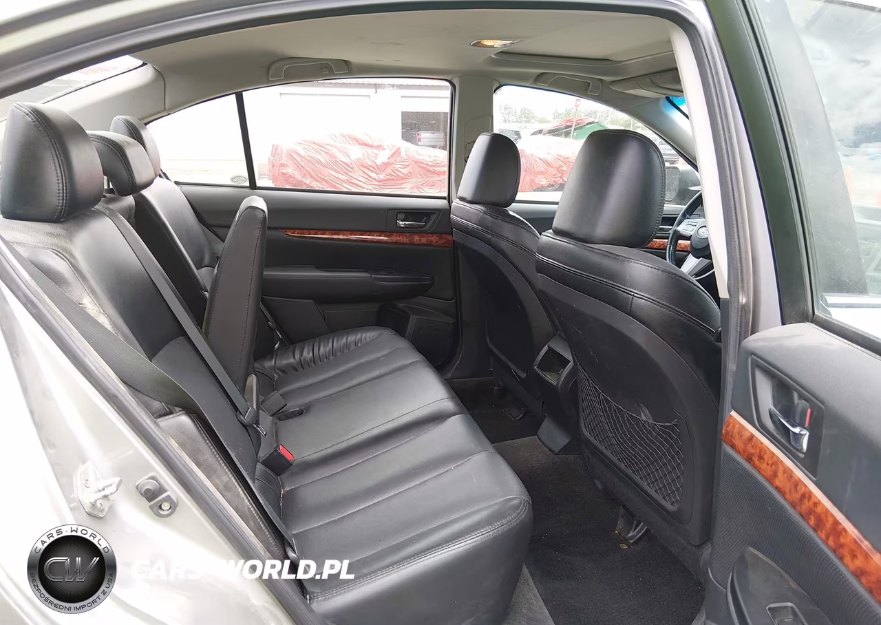 2011 Subaru Legacy 2.5I Limited VIN:4S3BMBK65B3251009 - 8
