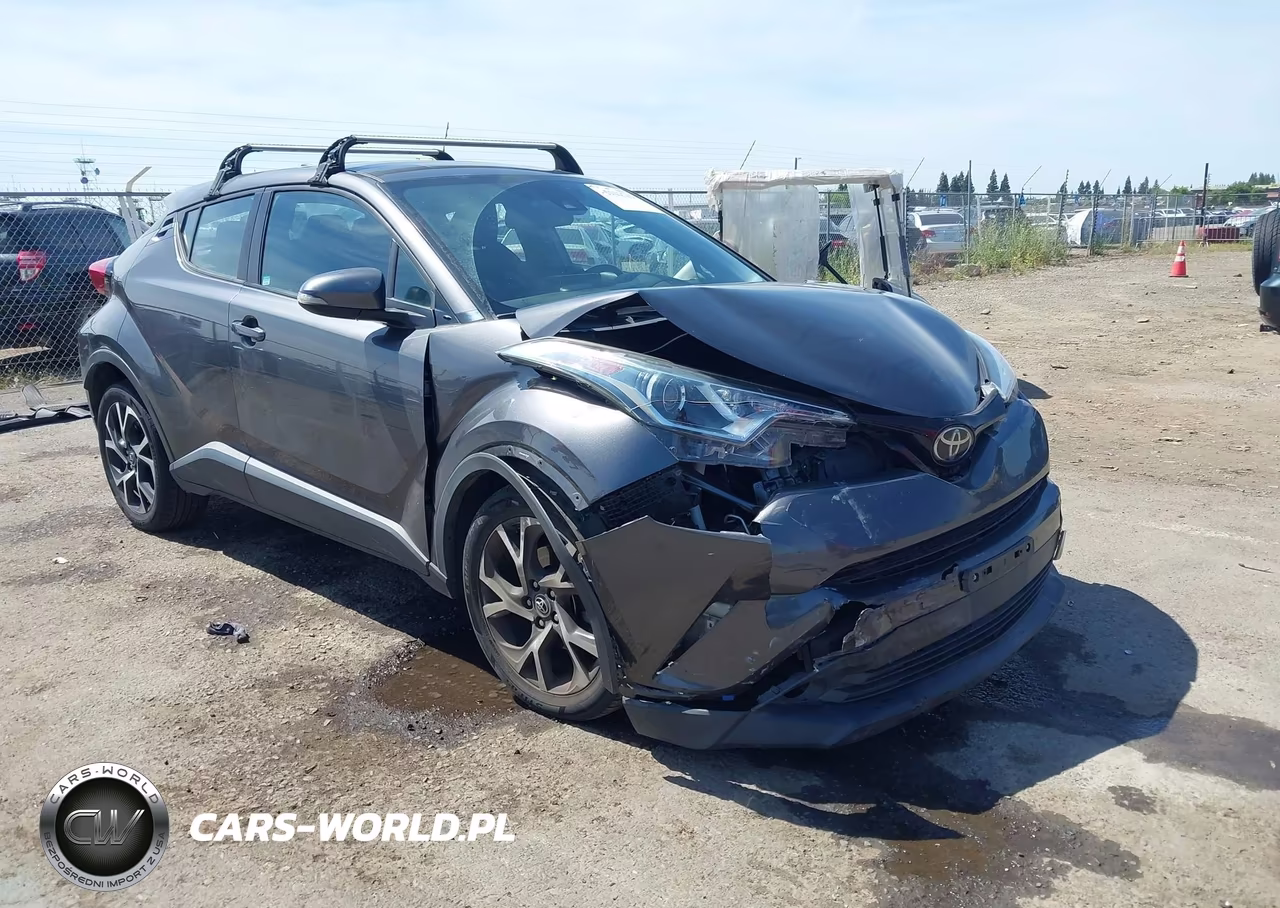 2018 Toyota C-Hr Xle