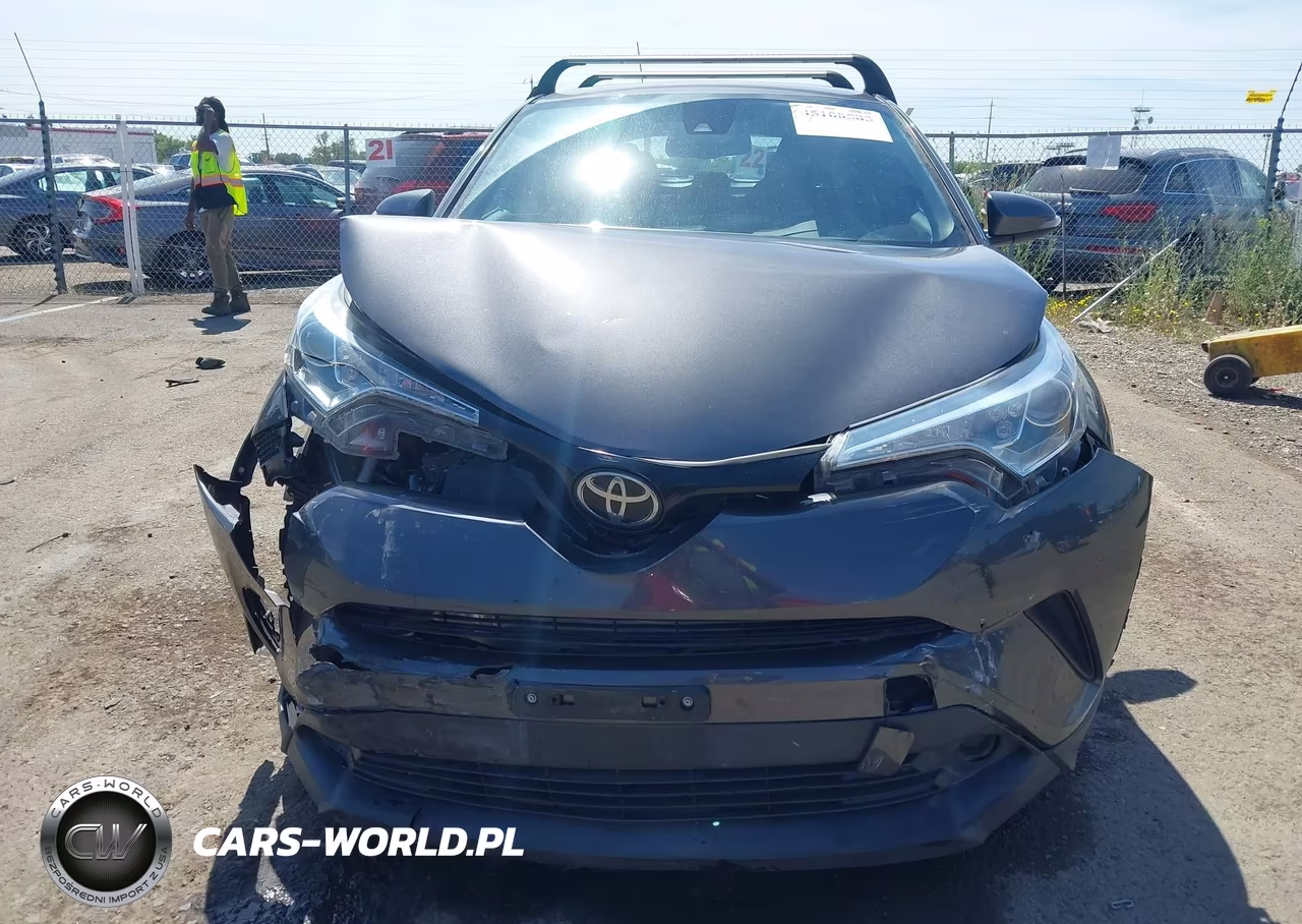 2018 Toyota C-Hr Xle VIN:NMTKHMBX2JR053881 - 12