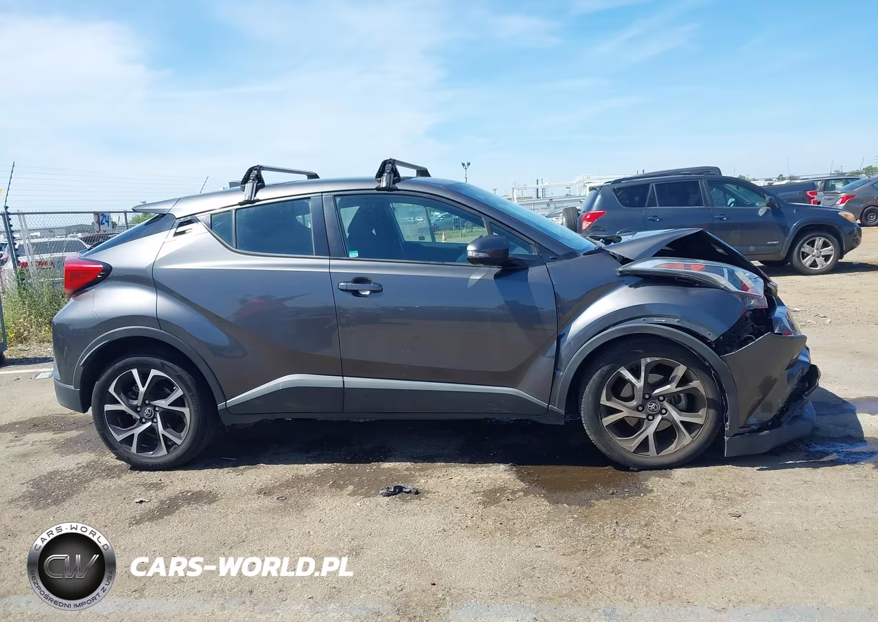 2018 Toyota C-Hr Xle VIN:NMTKHMBX2JR053881 - 13