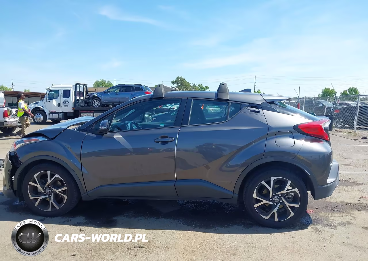 2018 Toyota C-Hr Xle VIN:NMTKHMBX2JR053881 - 14