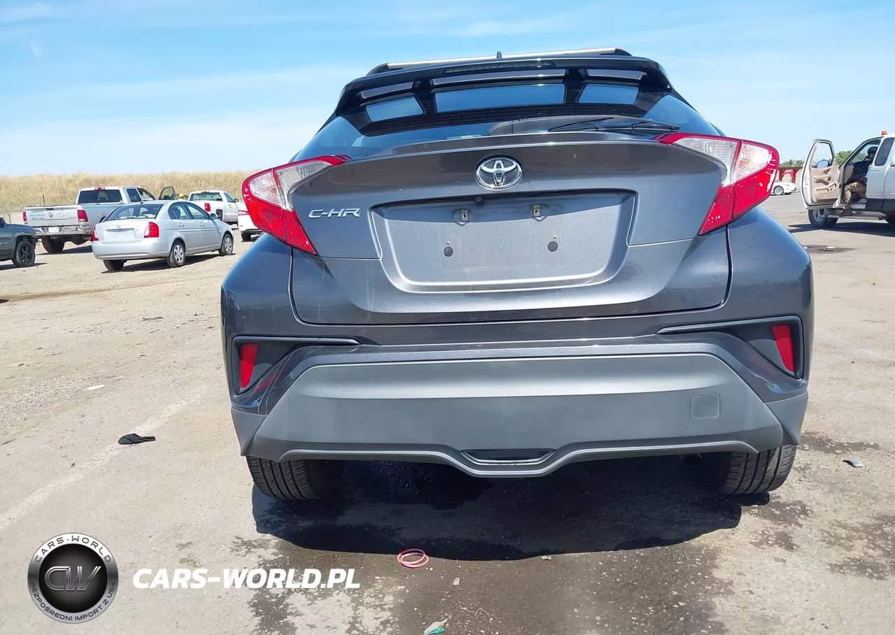 2018 Toyota C-Hr Xle VIN:NMTKHMBX2JR053881 - 16