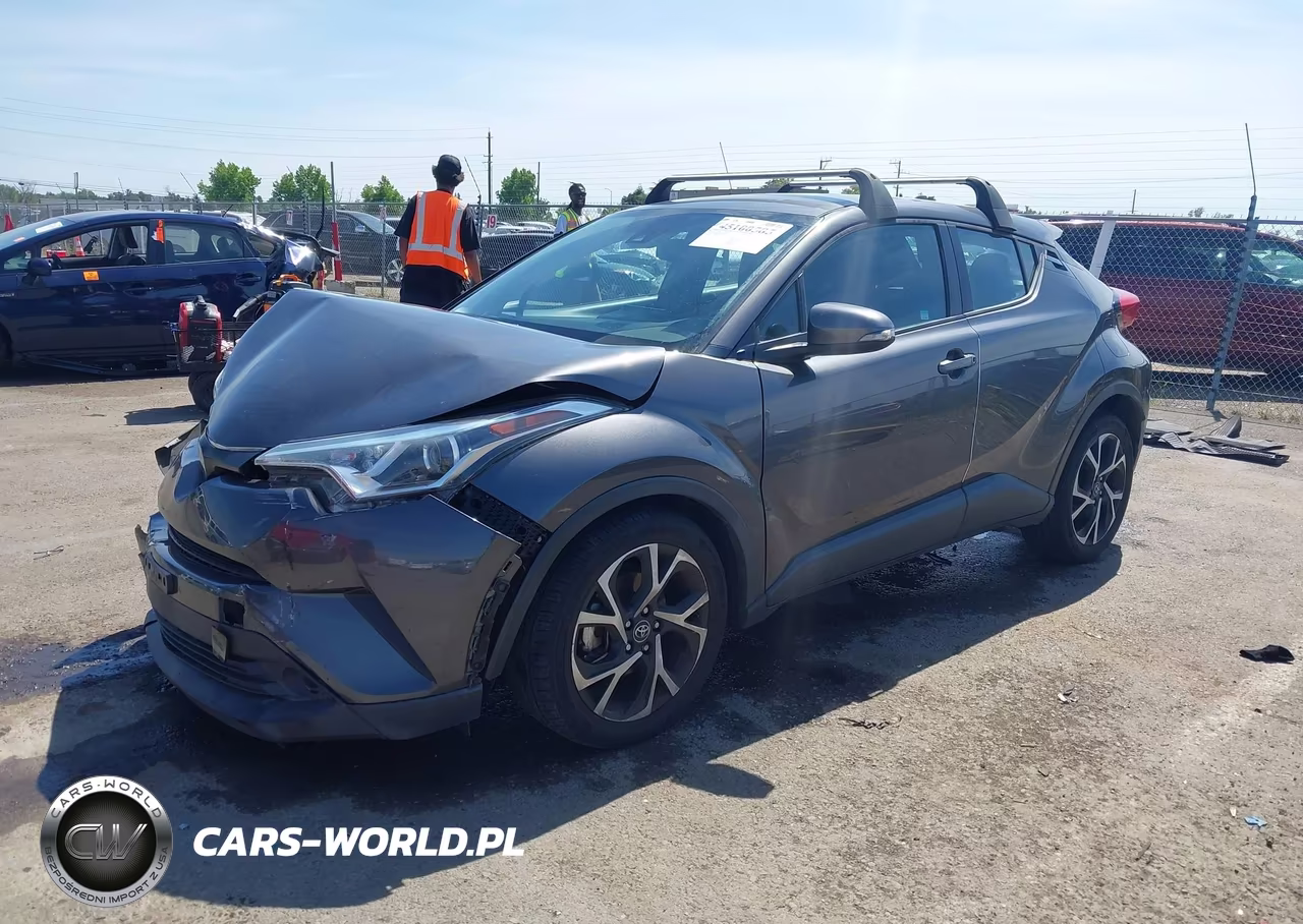 2018 Toyota C-Hr Xle VIN:NMTKHMBX2JR053881 - 2