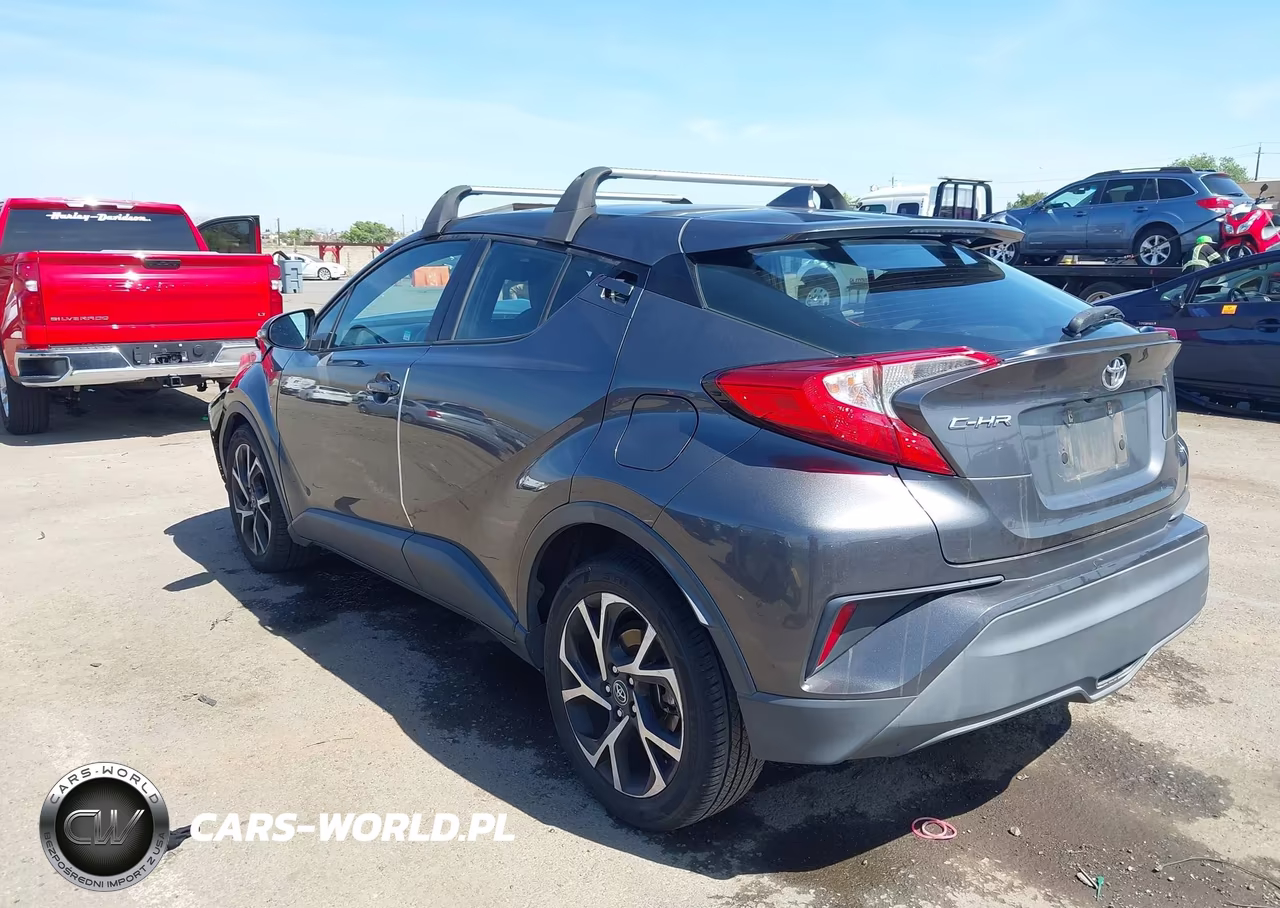 2018 Toyota C-Hr Xle VIN:NMTKHMBX2JR053881 - 3