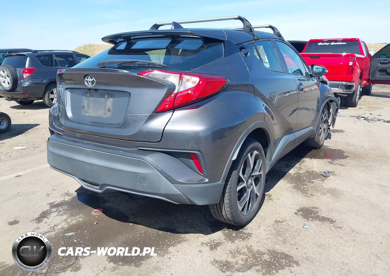 2018 Toyota C-Hr Xle VIN:NMTKHMBX2JR053881 - 4