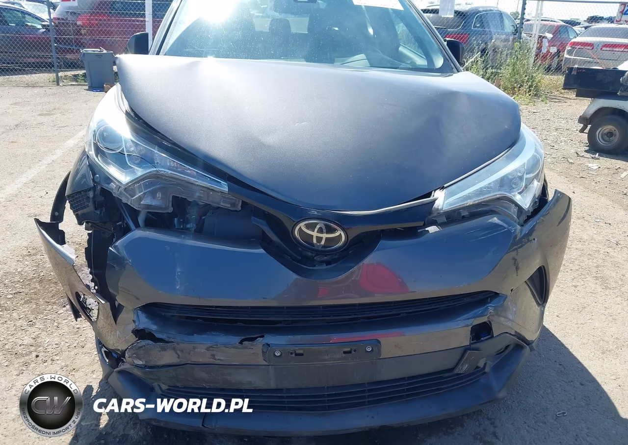2018 Toyota C-Hr Xle VIN:NMTKHMBX2JR053881 - 6