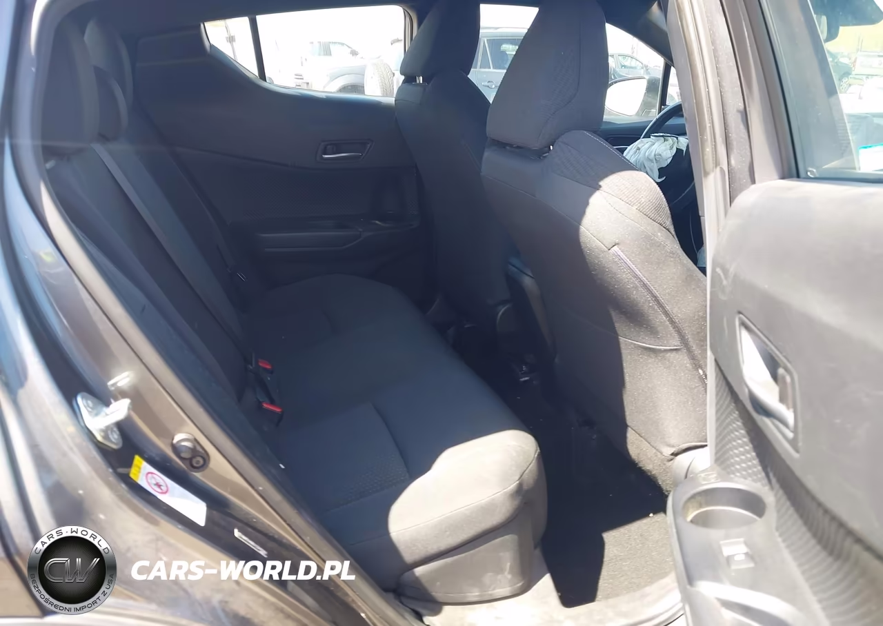 2018 Toyota C-Hr Xle VIN:NMTKHMBX2JR053881 - 8