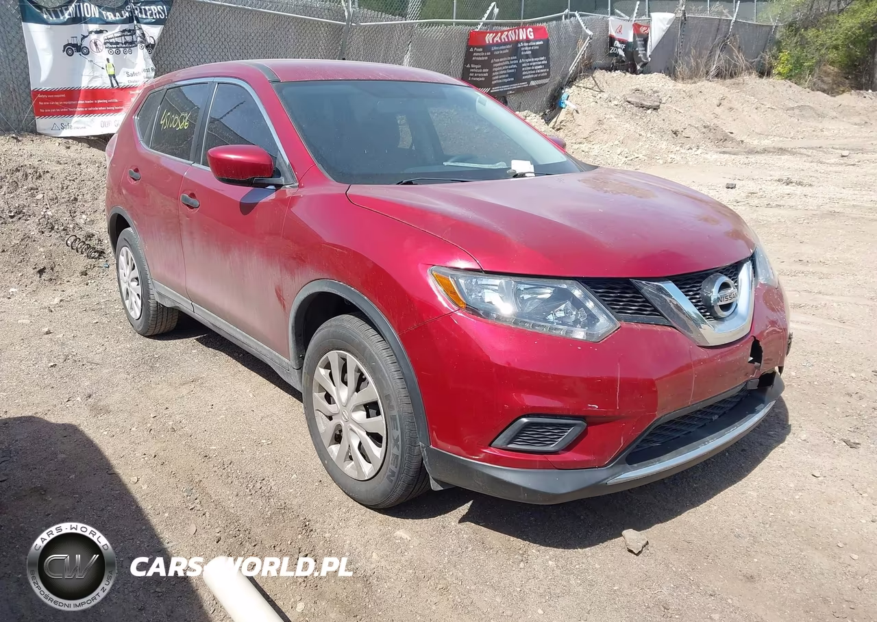 2016 Nissan Rogue S-Sl-Sv – zdjęcie 1 z 10