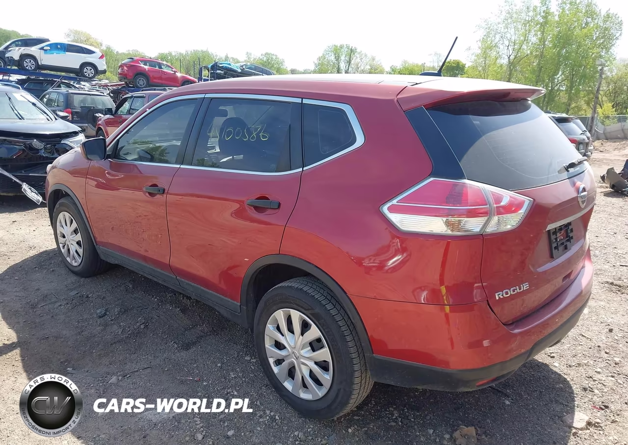 2016 Nissan Rogue S-Sl-Sv VIN:KNMAT2MT4GP701184 - 3