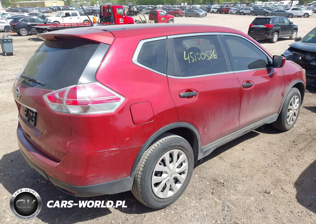 2016 Nissan Rogue S-Sl-Sv VIN:KNMAT2MT4GP701184 - 4