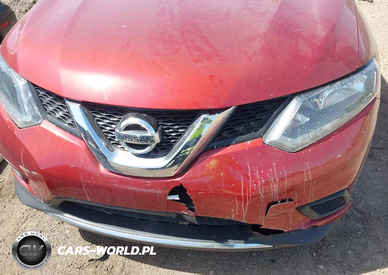 2016 Nissan Rogue S-Sl-Sv VIN:KNMAT2MT4GP701184 - 6