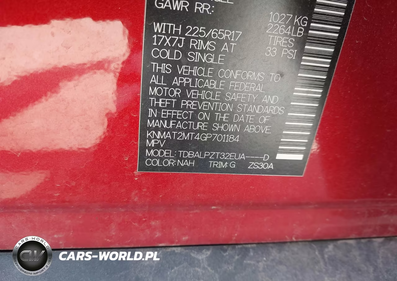 2016 Nissan Rogue S-Sl-Sv VIN:KNMAT2MT4GP701184 - 9