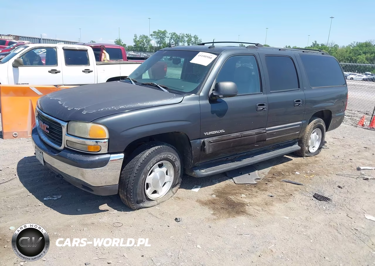 2003 GMC Yukon Xl 1500 Slt VIN:3GKFK16Z13G178133 - 2