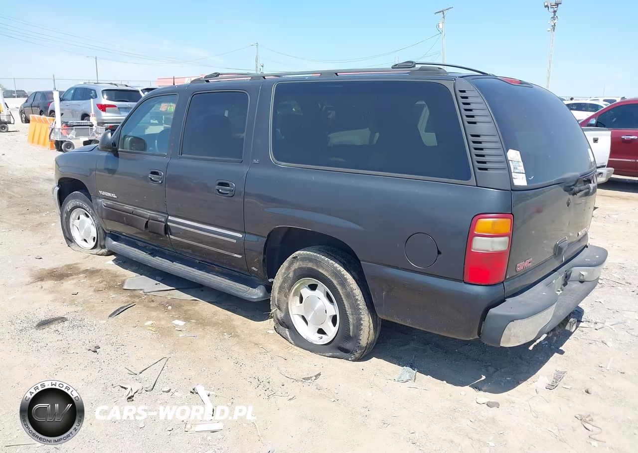 2003 GMC Yukon Xl 1500 Slt VIN:3GKFK16Z13G178133 - 3