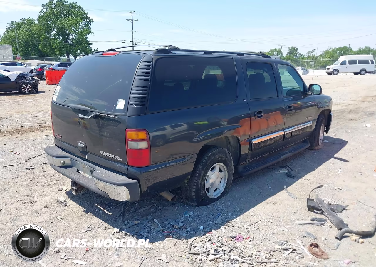2003 GMC Yukon Xl 1500 Slt VIN:3GKFK16Z13G178133 - 4