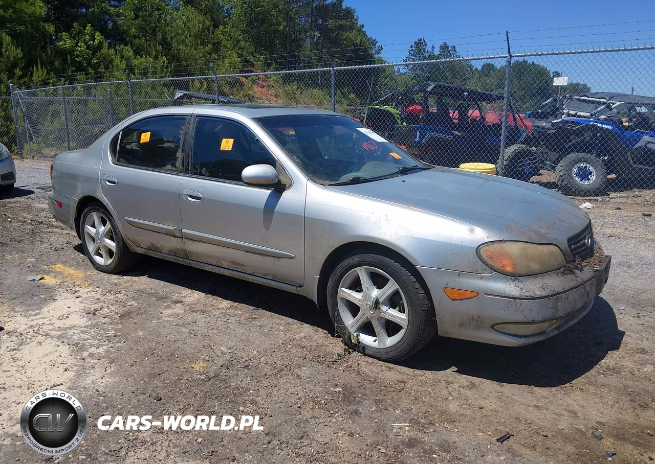 2002 Infiniti I35 Luxury