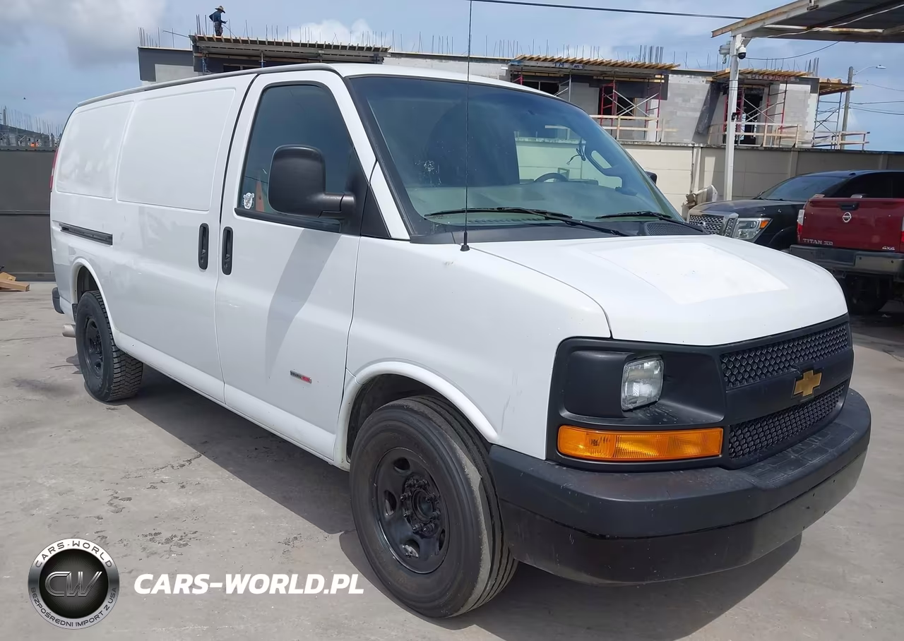 2017 Chevrolet Express 2500 Work Van