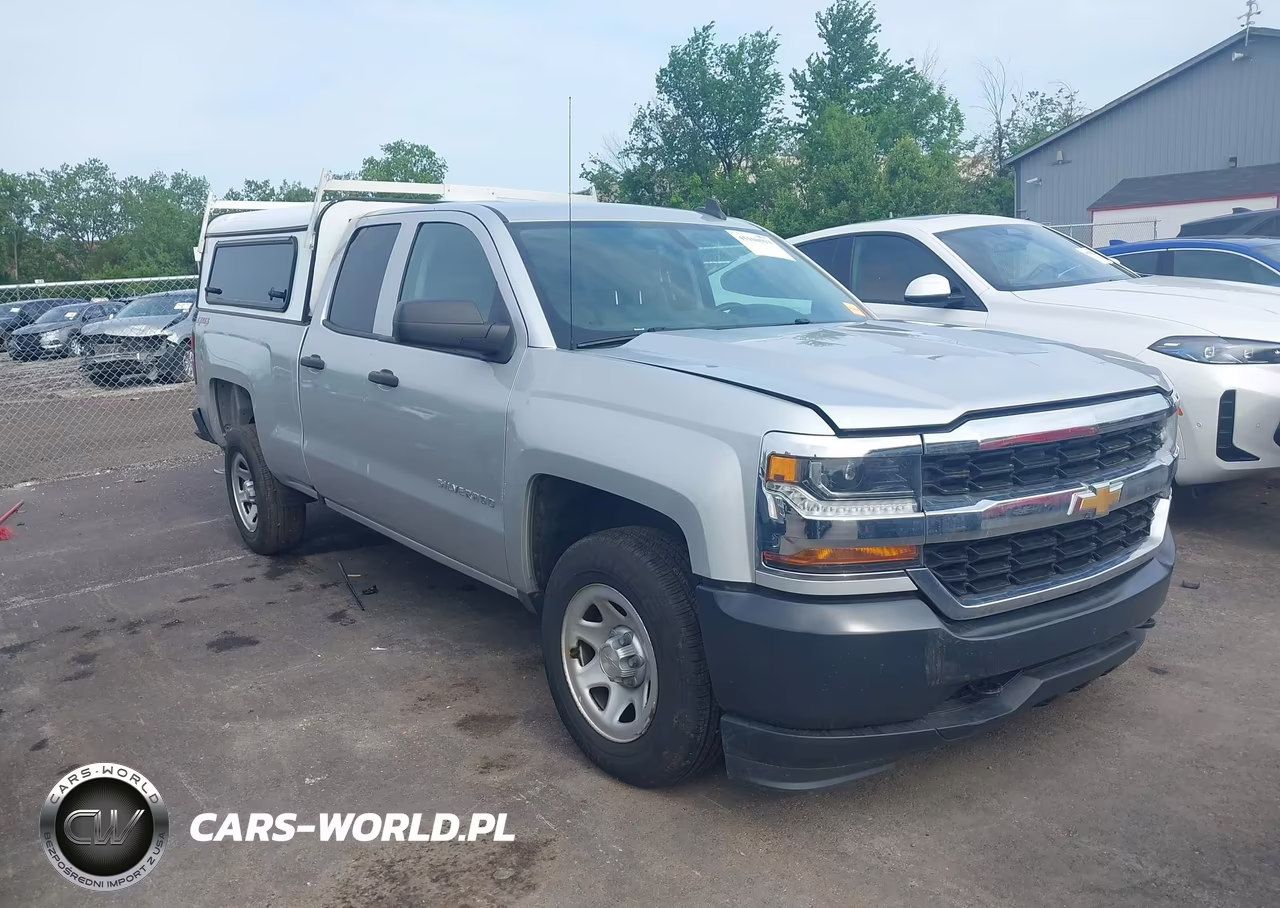 2019 Chevrolet Silverado 1500 Ld Wt – zdjęcie 1 z 16