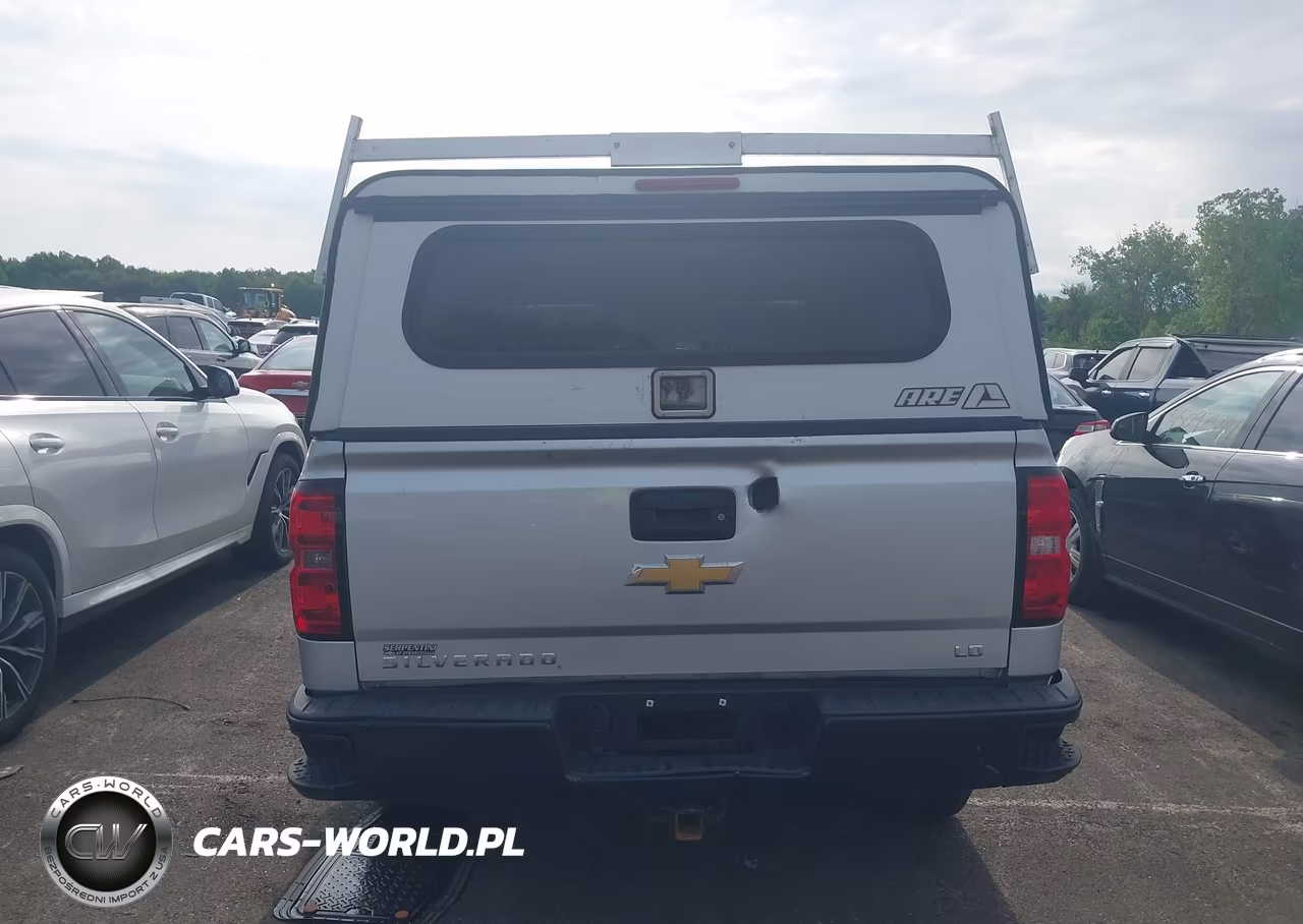 2019 Chevrolet Silverado 1500 Ld Wt VIN:2GCVKNEC8K1220932 - 16