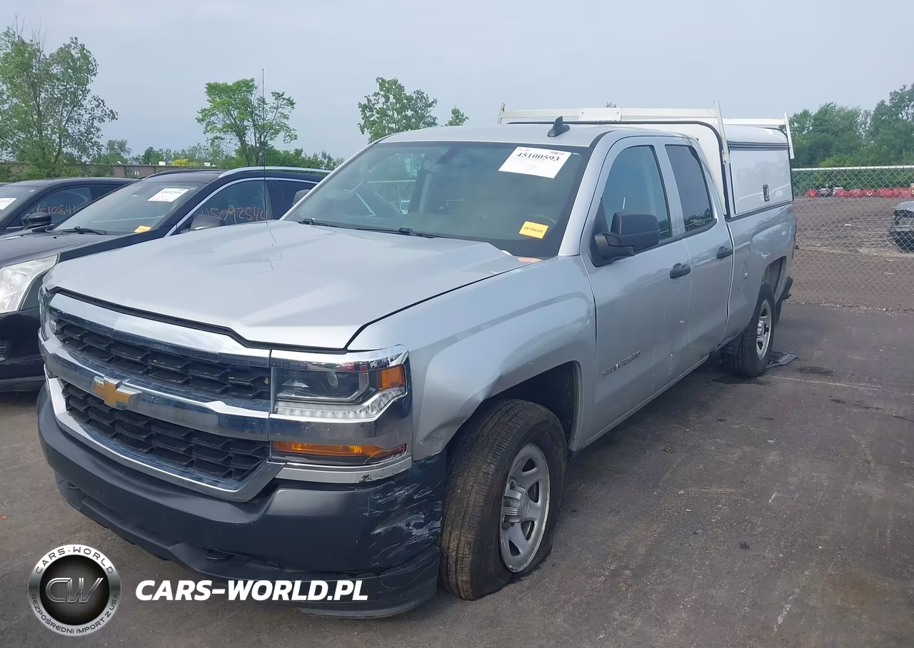 2019 Chevrolet Silverado 1500 Ld Wt VIN:2GCVKNEC8K1220932 - 2