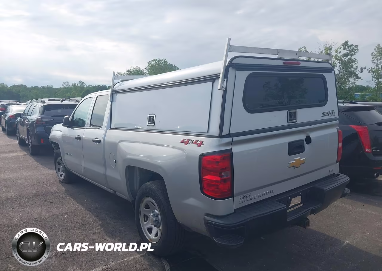 2019 Chevrolet Silverado 1500 Ld Wt VIN:2GCVKNEC8K1220932 - 3