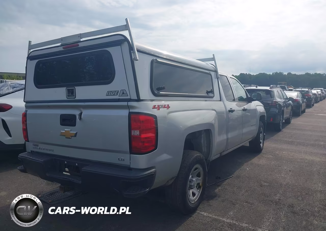 2019 Chevrolet Silverado 1500 Ld Wt VIN:2GCVKNEC8K1220932 - 4