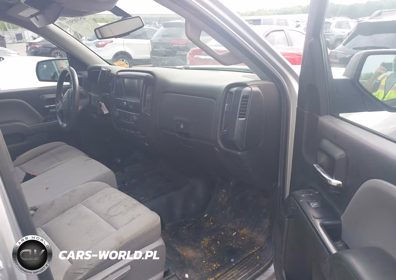 2019 Chevrolet Silverado 1500 Ld Wt VIN:2GCVKNEC8K1220932 - 5