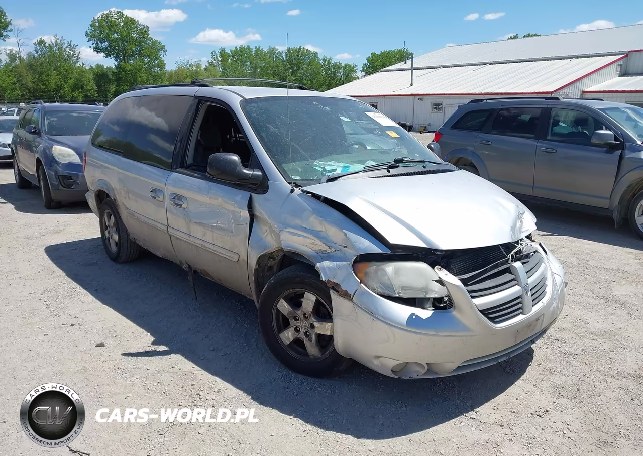 2007 Dodge Grand Caravan Sxt – zdjęcie 1 z 16
