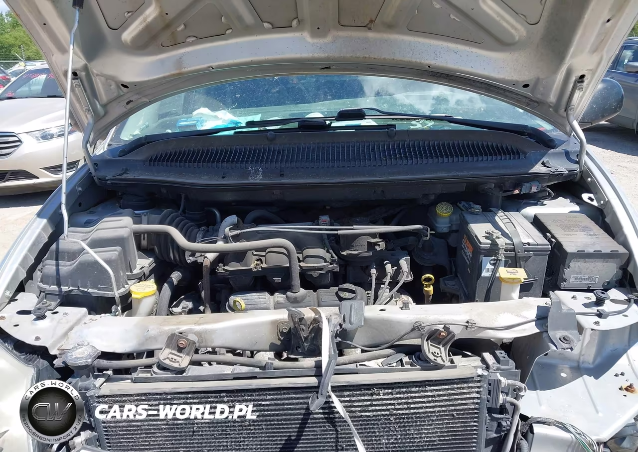 2007 Dodge Grand Caravan Sxt VIN:2D4GP44L37R264189 - 10