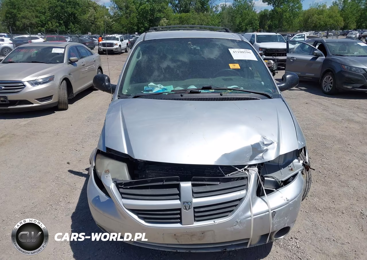 2007 Dodge Grand Caravan Sxt VIN:2D4GP44L37R264189 - 12