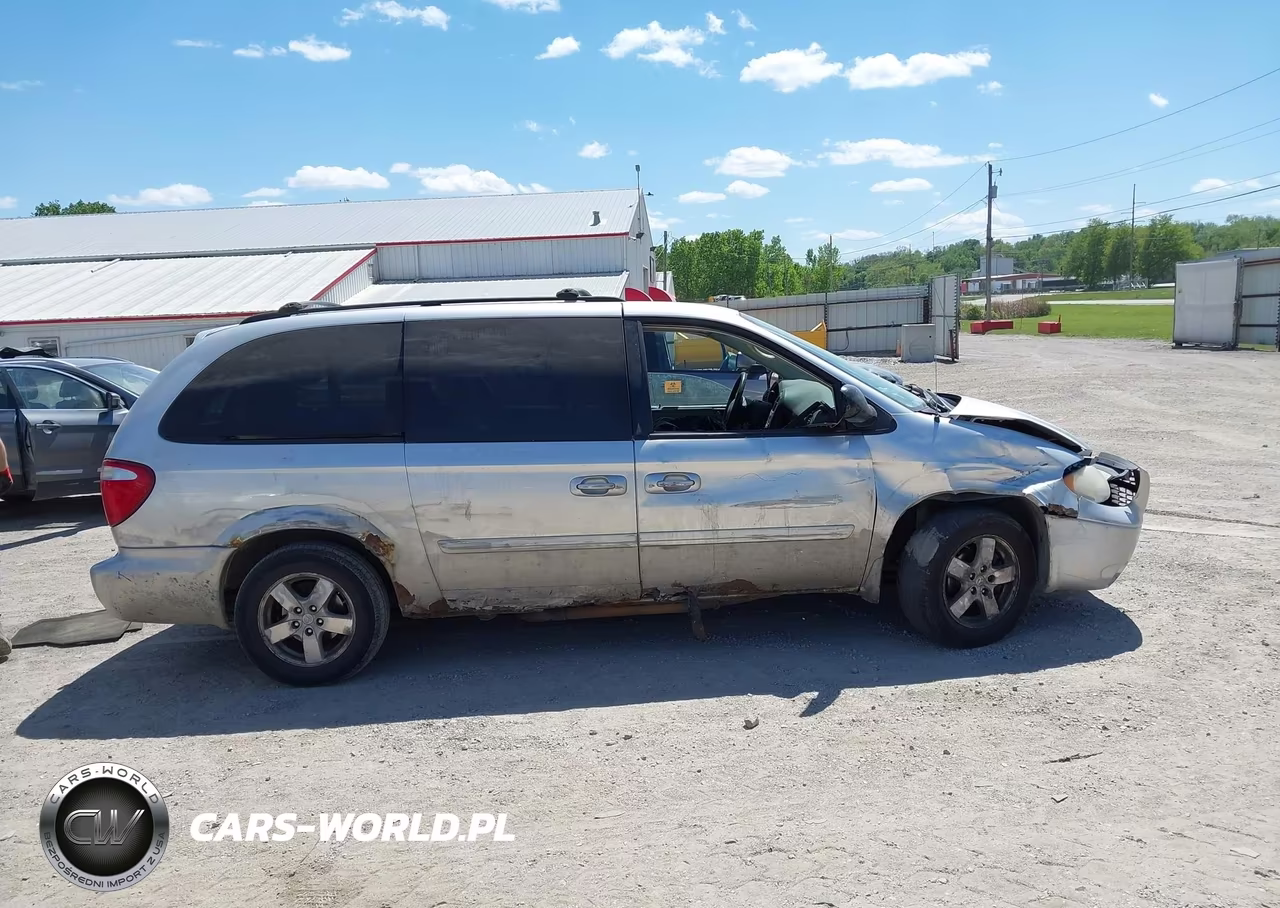 2007 Dodge Grand Caravan Sxt VIN:2D4GP44L37R264189 - 13