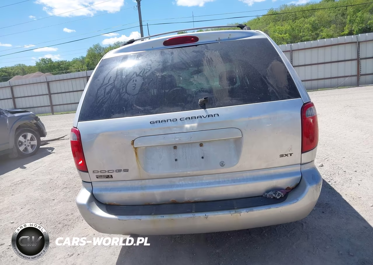 2007 Dodge Grand Caravan Sxt VIN:2D4GP44L37R264189 - 16