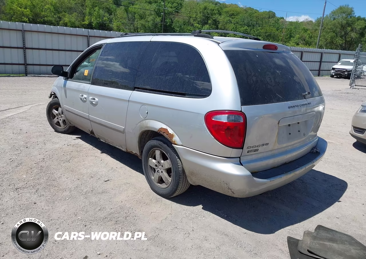 2007 Dodge Grand Caravan Sxt VIN:2D4GP44L37R264189 - 3