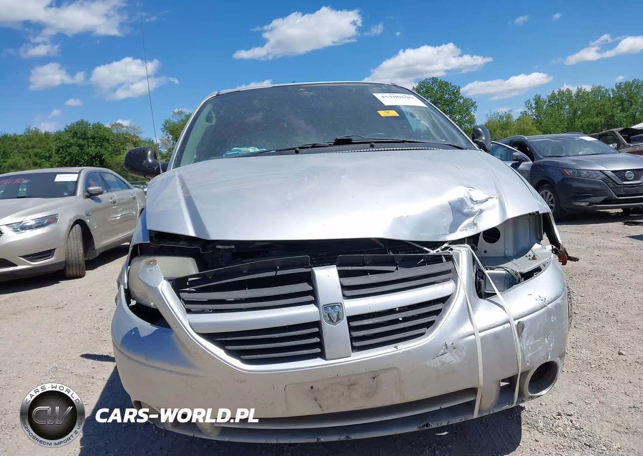 2007 Dodge Grand Caravan Sxt VIN:2D4GP44L37R264189 - 6