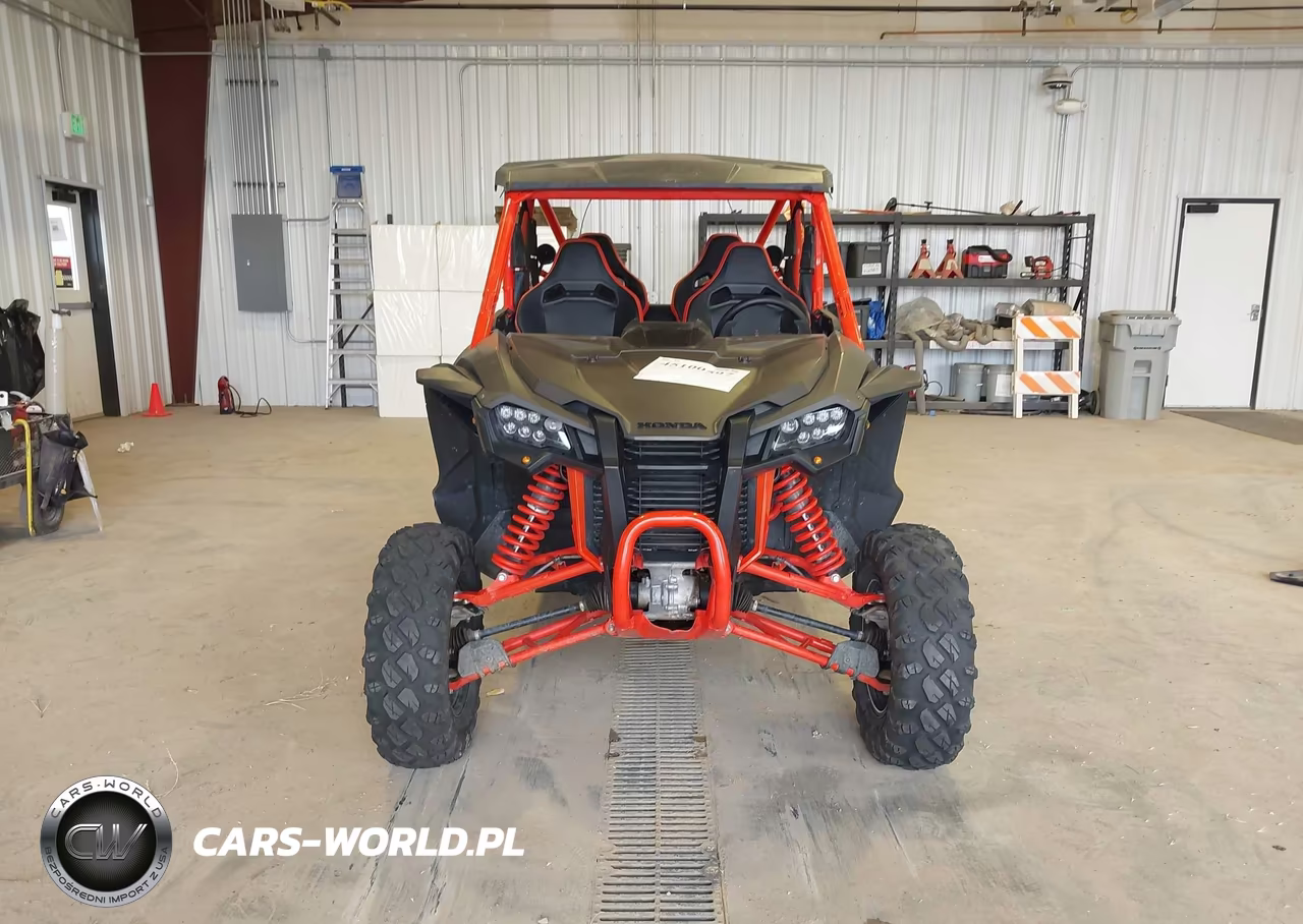 2020 Honda Sxs1000 S4D VIN:1HFVE06E7L4000588 - 5