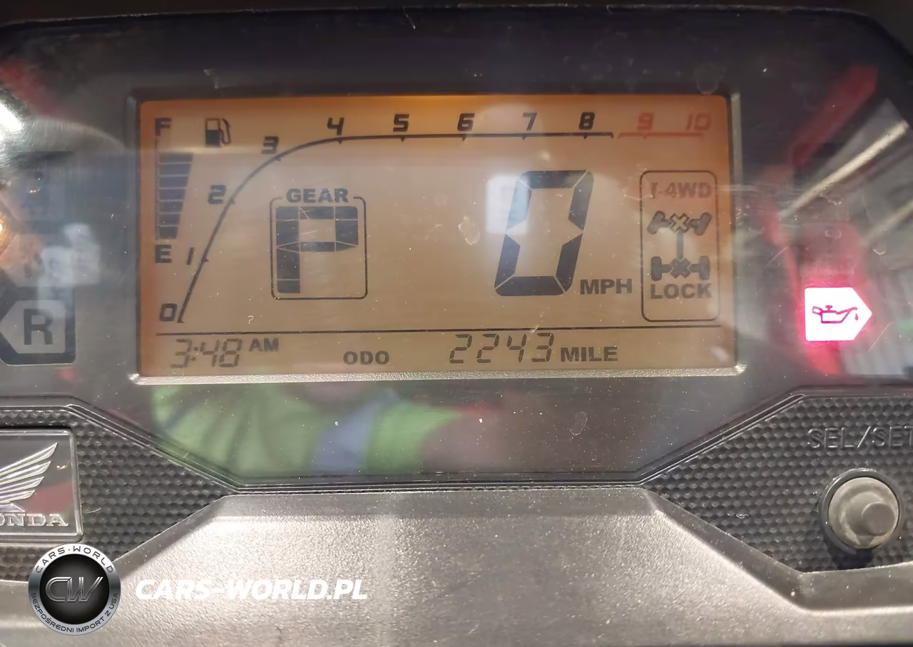 2020 Honda Sxs1000 S4D VIN:1HFVE06E7L4000588 - 7