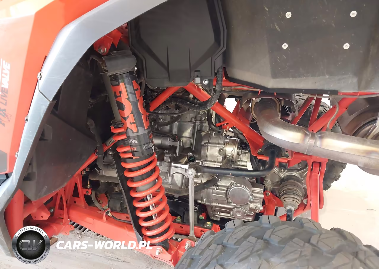 2020 Honda Sxs1000 S4D VIN:1HFVE06E7L4000588 - 9