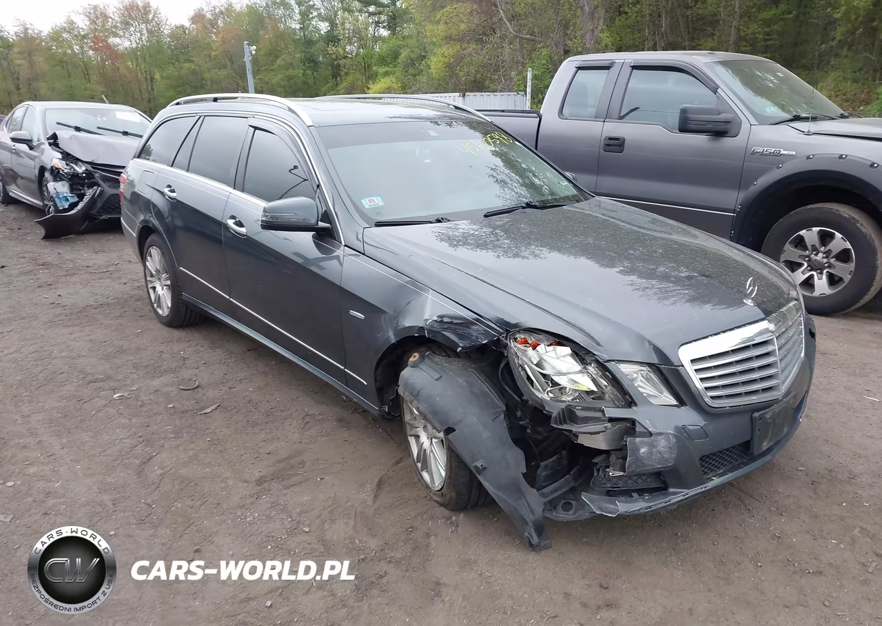 2012 Mercedes-Benz E 350 4Matic – zdjęcie 1 z 16