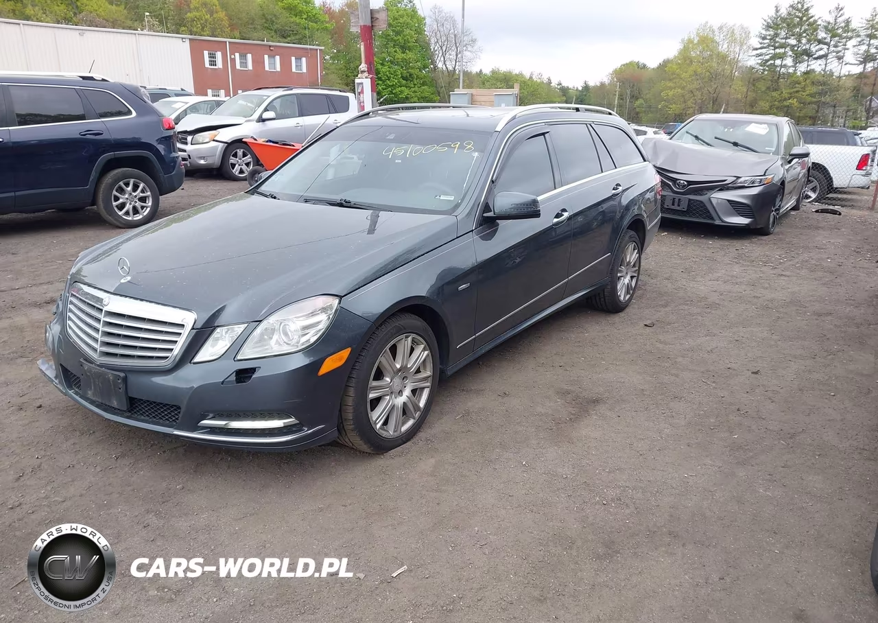 2012 Mercedes-Benz E 350 4Matic VIN:WDDHH8JB9CA598054 - 2
