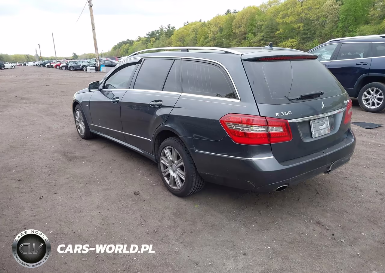2012 Mercedes-Benz E 350 4Matic VIN:WDDHH8JB9CA598054 - 3