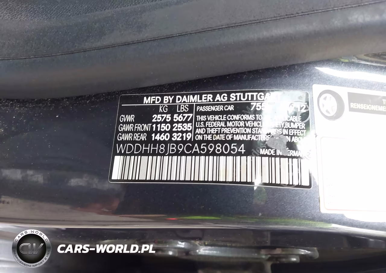 2012 Mercedes-Benz E 350 4Matic VIN:WDDHH8JB9CA598054 - 9