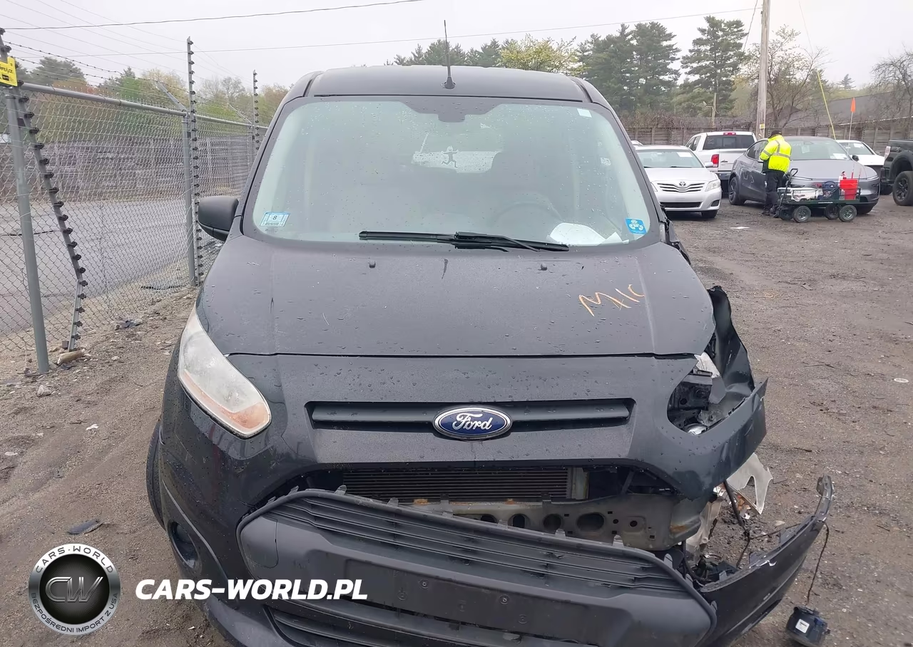 2014 Ford Transit Connect Xlt VIN:NM0GE9F71E1139884 - 13