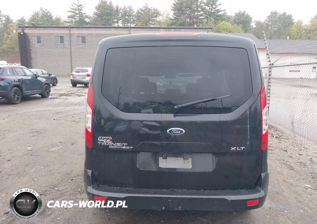 2014 Ford Transit Connect Xlt VIN:NM0GE9F71E1139884 - 17