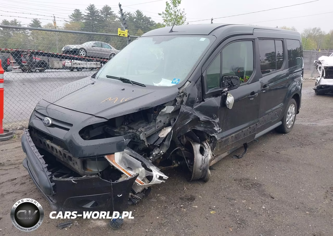 2014 Ford Transit Connect Xlt VIN:NM0GE9F71E1139884 - 2