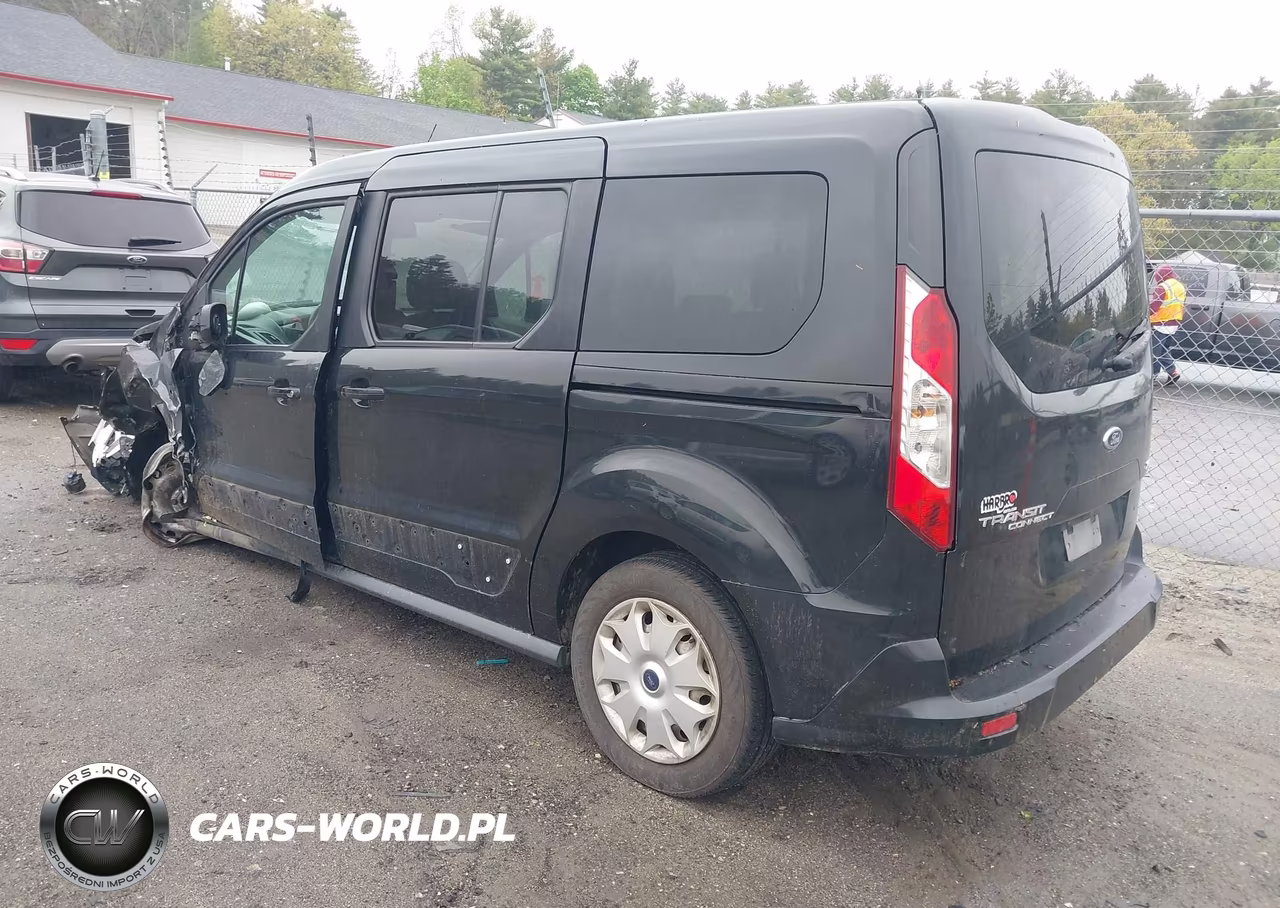 2014 Ford Transit Connect Xlt VIN:NM0GE9F71E1139884 - 3