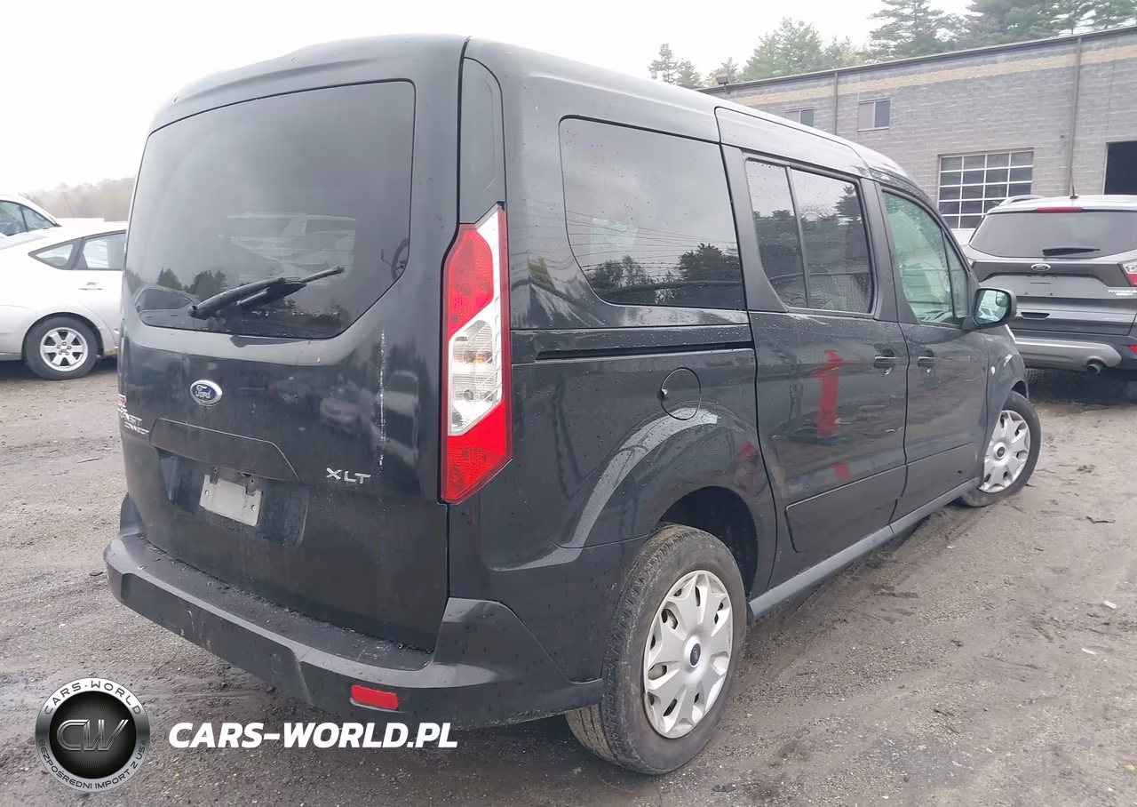 2014 Ford Transit Connect Xlt VIN:NM0GE9F71E1139884 - 4