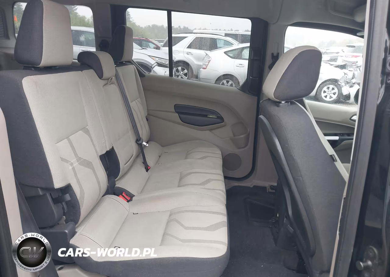 2014 Ford Transit Connect Xlt VIN:NM0GE9F71E1139884 - 8