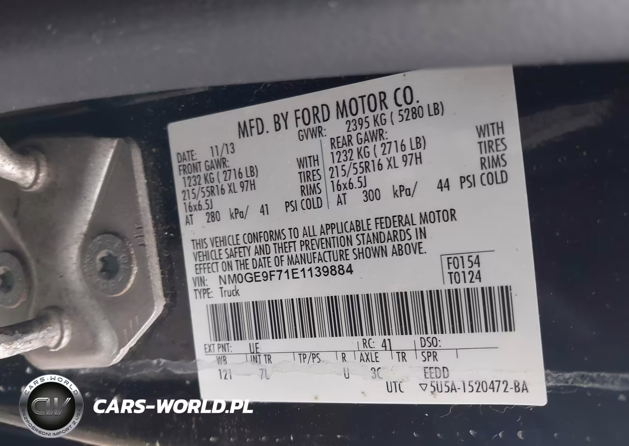 2014 Ford Transit Connect Xlt VIN:NM0GE9F71E1139884 - 9